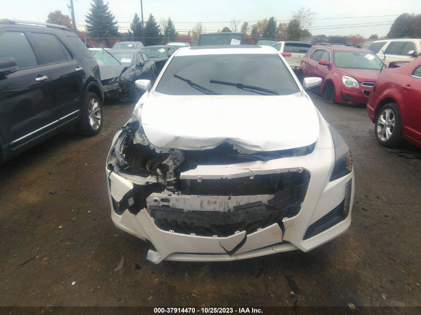 2017 CADILLAC CTS SEDAN AWD - 1G6AW5SX8H0169787