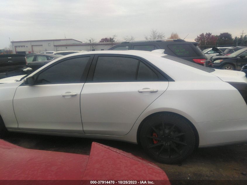 2017 CADILLAC CTS SEDAN AWD - 1G6AW5SX8H0169787