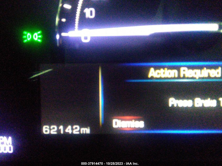 2017 CADILLAC CTS SEDAN AWD - 1G6AW5SX8H0169787