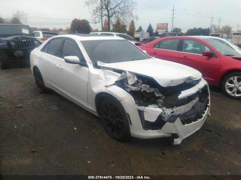 2017 CADILLAC CTS SEDAN AWD - 1G6AW5SX8H0169787