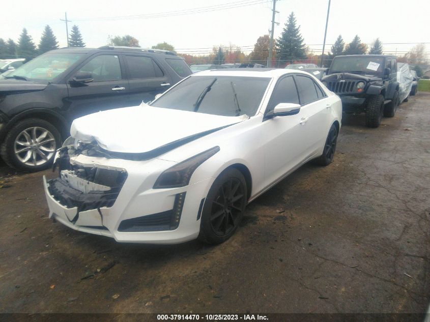 2017 CADILLAC CTS SEDAN AWD - 1G6AW5SX8H0169787