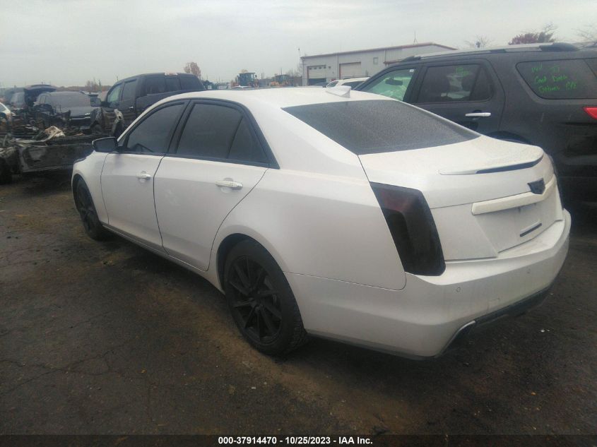 2017 CADILLAC CTS SEDAN AWD - 1G6AW5SX8H0169787