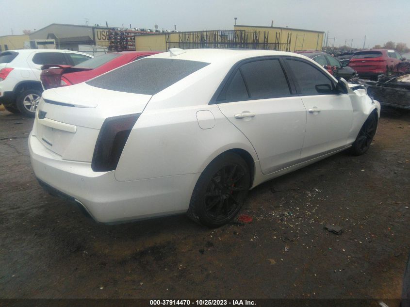 2017 CADILLAC CTS SEDAN AWD - 1G6AW5SX8H0169787