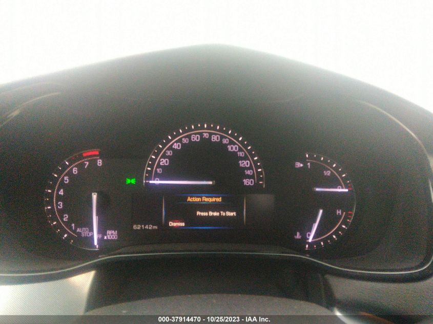 2017 CADILLAC CTS SEDAN AWD - 1G6AW5SX8H0169787