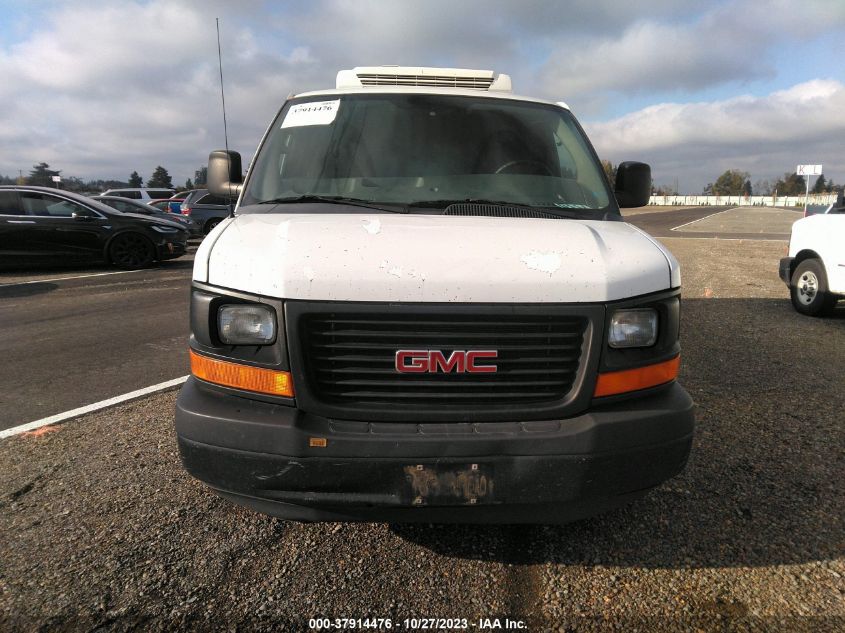 2014 GMC SAVANA CARGO VAN DIESEL 1GTZ7UCL1E1130127