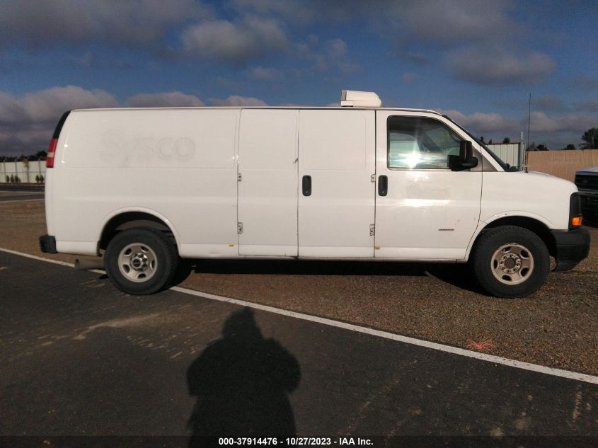 2014 GMC SAVANA CARGO VAN DIESEL 1GTZ7UCL1E1130127