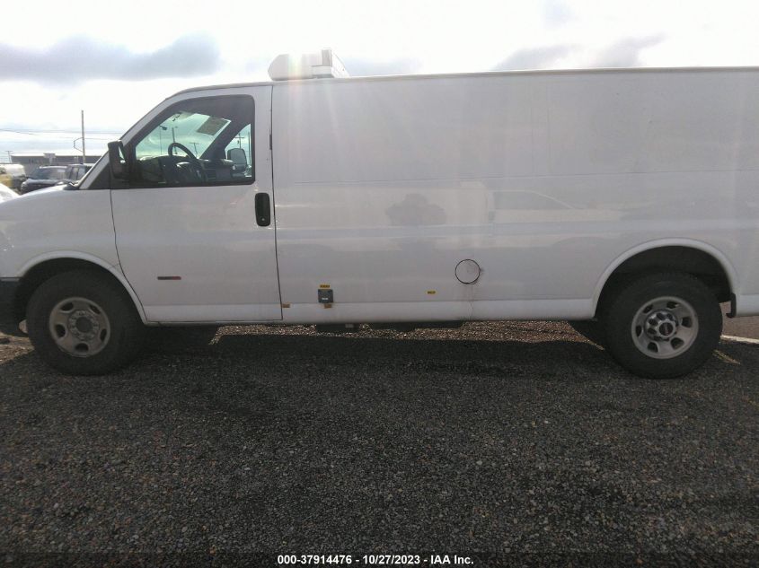 2014 GMC SAVANA CARGO VAN DIESEL 1GTZ7UCL1E1130127