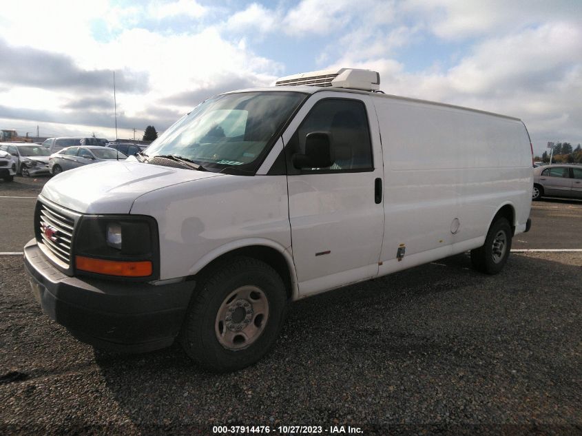 2014 GMC SAVANA CARGO VAN DIESEL 1GTZ7UCL1E1130127