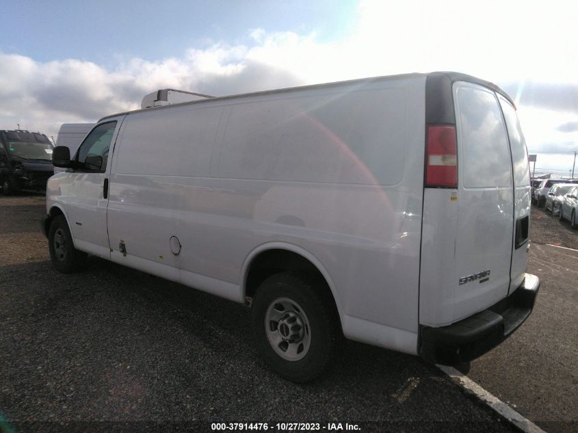2014 GMC SAVANA CARGO VAN DIESEL 1GTZ7UCL1E1130127