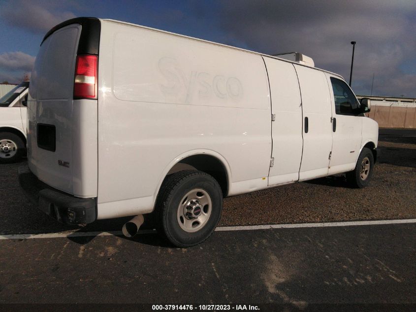2014 GMC SAVANA CARGO VAN DIESEL 1GTZ7UCL1E1130127