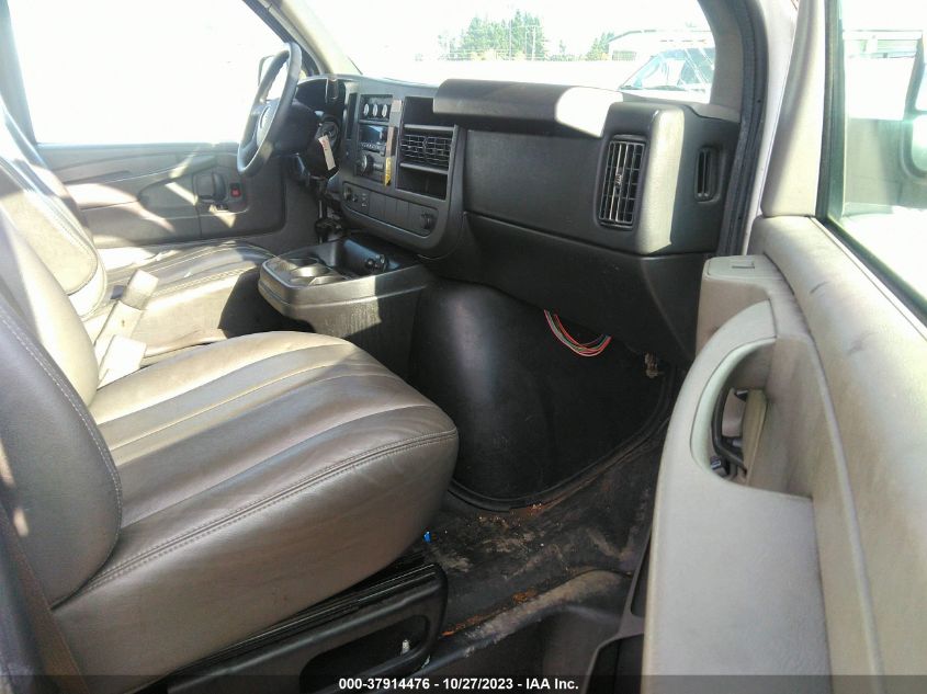 2014 GMC SAVANA CARGO VAN DIESEL 1GTZ7UCL1E1130127