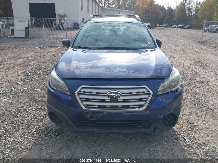 2015 SUBARU OUTBACK 2.5I - 4S4BSAAC3F3271428