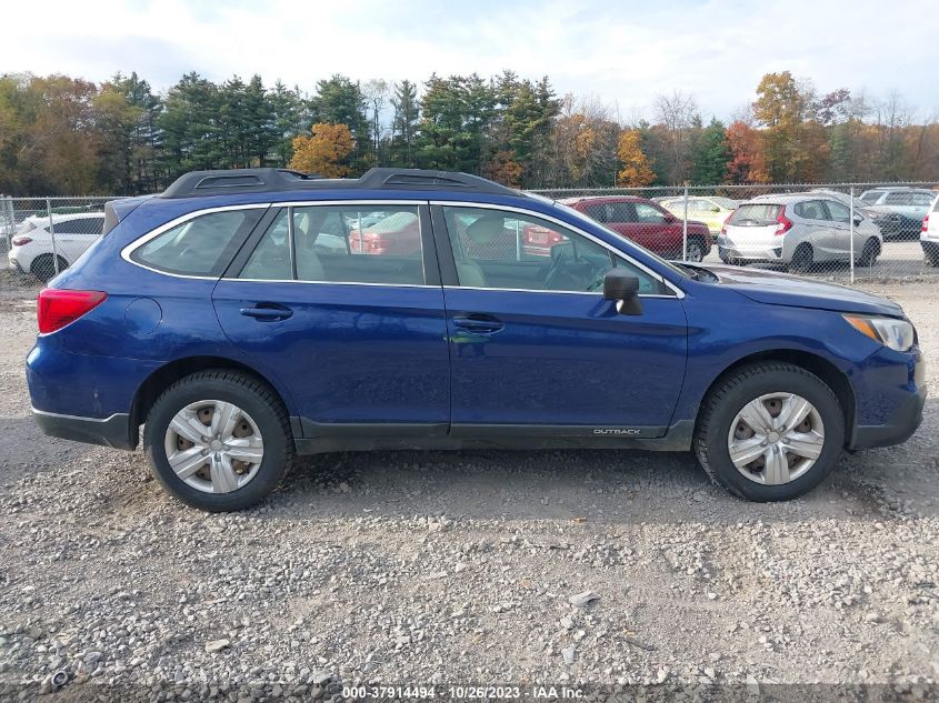 2015 SUBARU OUTBACK 2.5I - 4S4BSAAC3F3271428