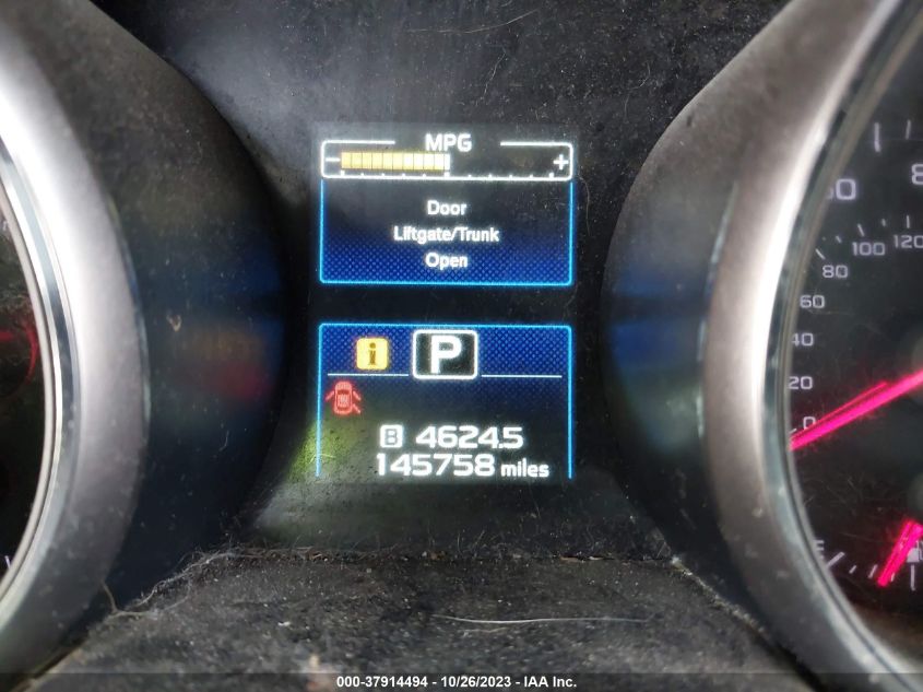 2015 SUBARU OUTBACK 2.5I - 4S4BSAAC3F3271428