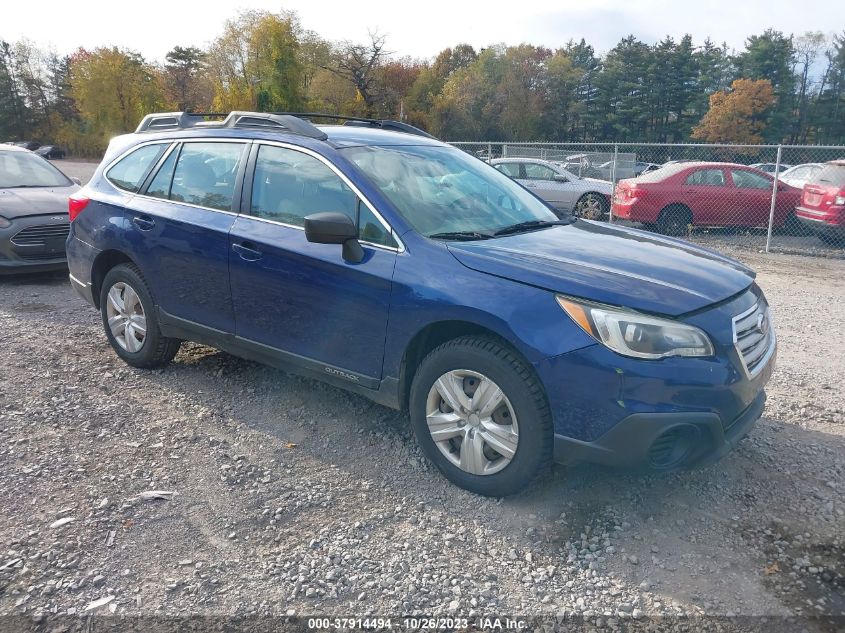 2015 SUBARU OUTBACK 2.5I - 4S4BSAAC3F3271428