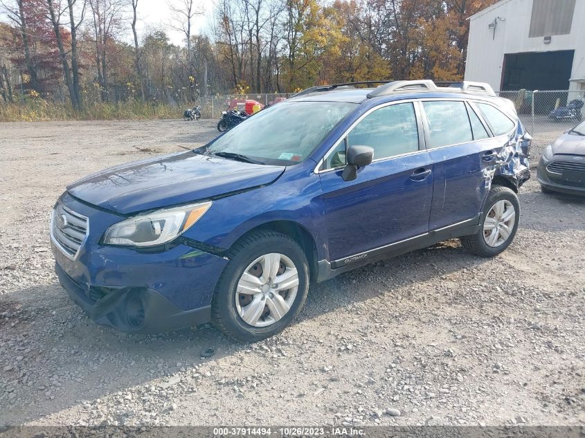 2015 SUBARU OUTBACK 2.5I - 4S4BSAAC3F3271428