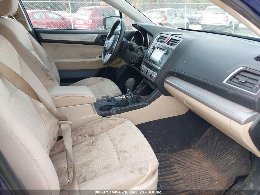 2015 SUBARU OUTBACK 2.5I - 4S4BSAAC3F3271428