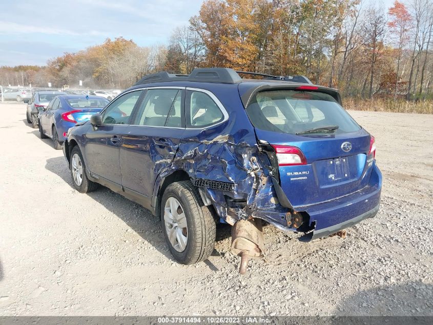 2015 SUBARU OUTBACK 2.5I - 4S4BSAAC3F3271428