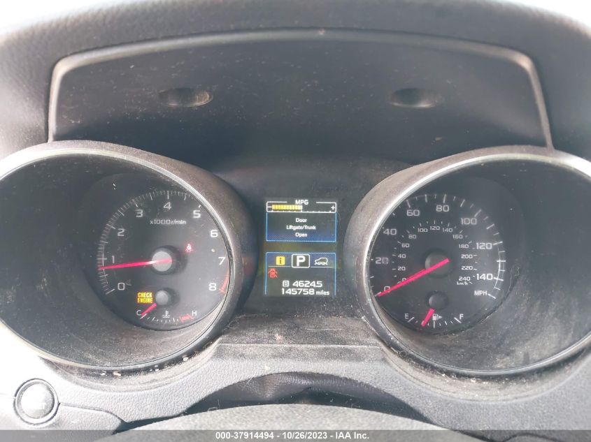 2015 SUBARU OUTBACK 2.5I - 4S4BSAAC3F3271428