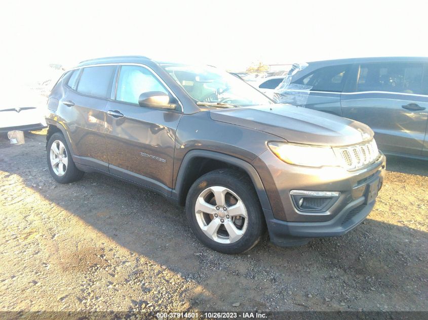 2019 JEEP COMPASS LATITUDE - 3C4NJDBB6KT767883