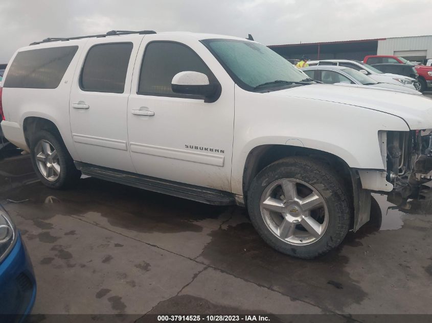 2013 CHEVROLET SUBURBAN 1500 LT 1GNSCJE02DR186308