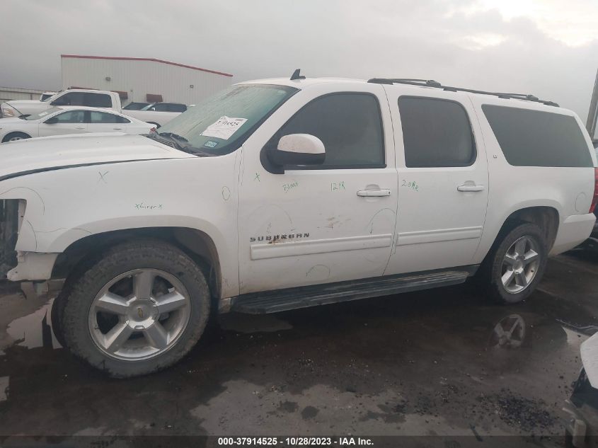 2013 CHEVROLET SUBURBAN 1500 LT 1GNSCJE02DR186308