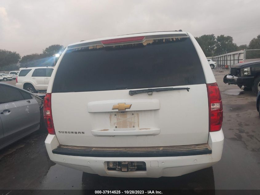 2013 CHEVROLET SUBURBAN 1500 LT 1GNSCJE02DR186308
