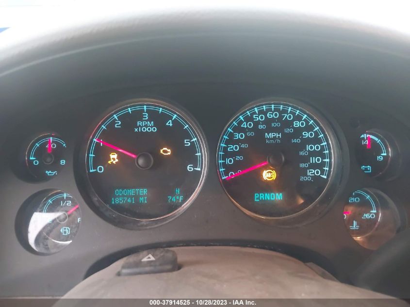 2013 CHEVROLET SUBURBAN 1500 LT 1GNSCJE02DR186308