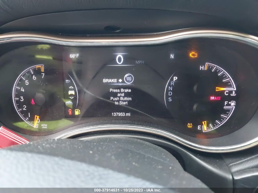 2014 JEEP GRAND CHEROKEE - 1C4RJFJG1EC475827