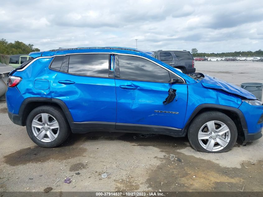 2022 JEEP COMPASS LATITUDE - 3C4NJCBB1NT234516