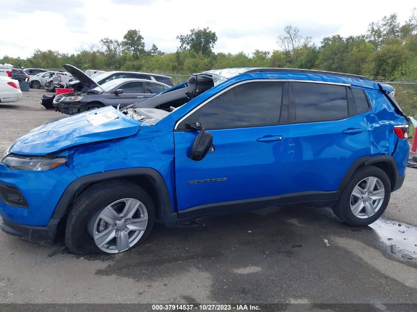 2022 JEEP COMPASS LATITUDE - 3C4NJCBB1NT234516