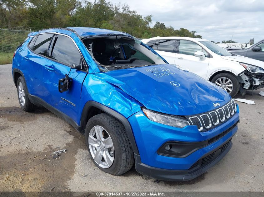 2022 JEEP COMPASS LATITUDE - 3C4NJCBB1NT234516