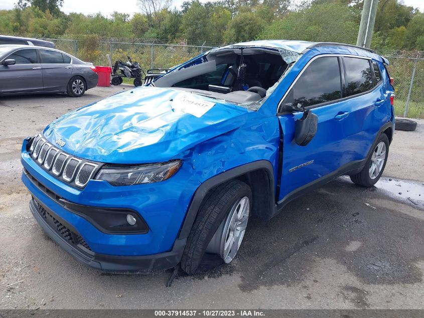 2022 JEEP COMPASS LATITUDE - 3C4NJCBB1NT234516