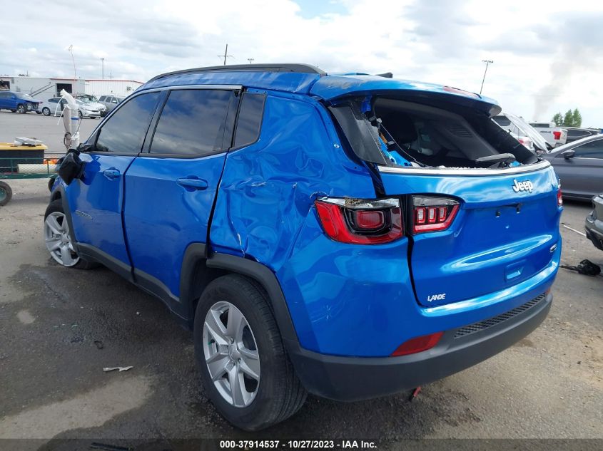 2022 JEEP COMPASS LATITUDE - 3C4NJCBB1NT234516