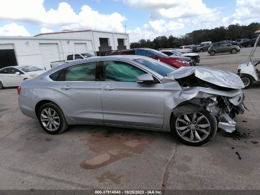 2017 CHEVROLET IMPALA LT - 2G1105SAXH9139456