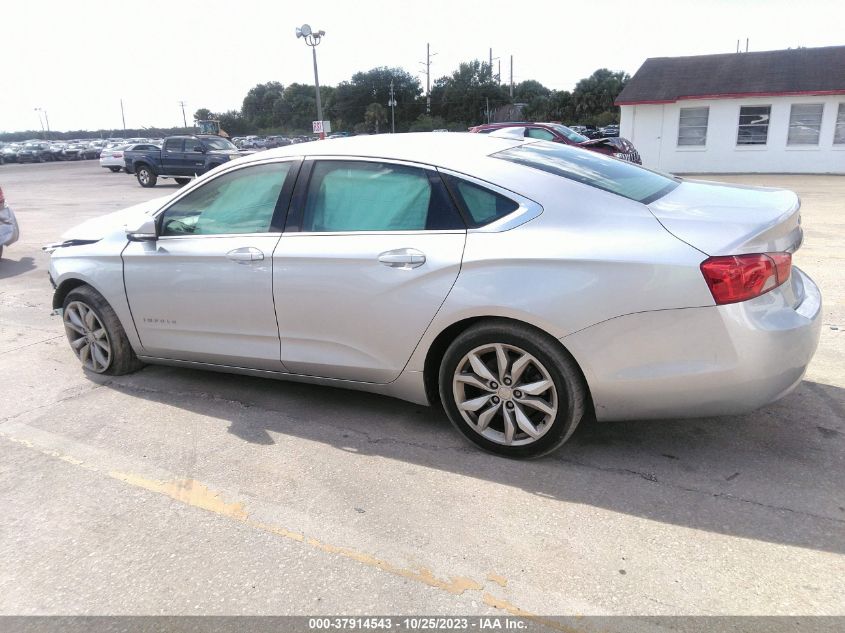 2017 CHEVROLET IMPALA LT - 2G1105SAXH9139456