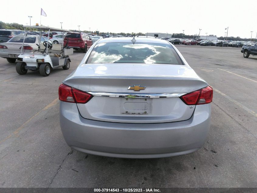 2017 CHEVROLET IMPALA LT - 2G1105SAXH9139456