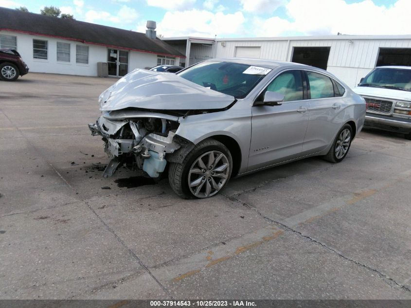 2017 CHEVROLET IMPALA LT - 2G1105SAXH9139456