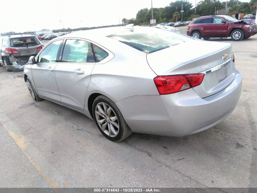 2017 CHEVROLET IMPALA LT - 2G1105SAXH9139456