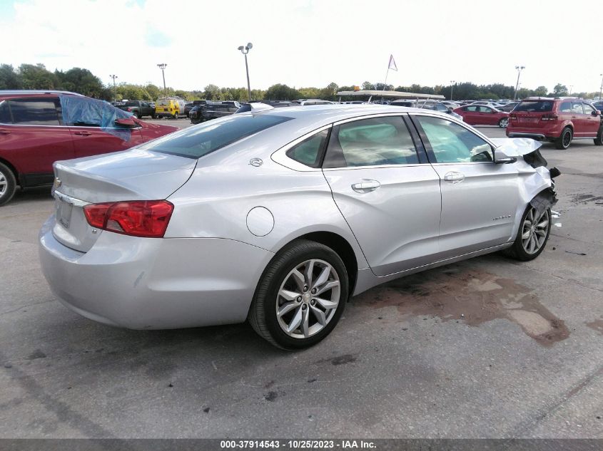 2017 CHEVROLET IMPALA LT - 2G1105SAXH9139456