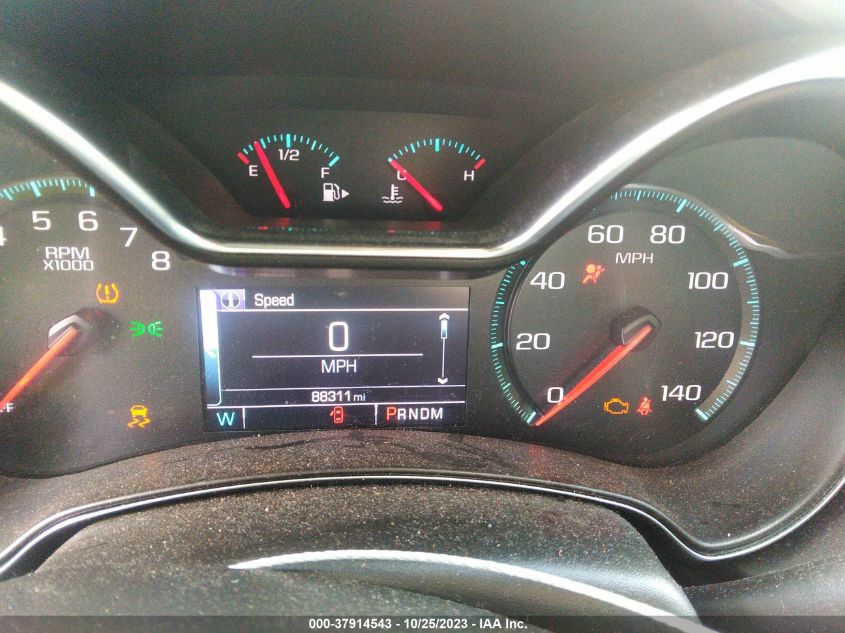 2017 CHEVROLET IMPALA LT - 2G1105SAXH9139456