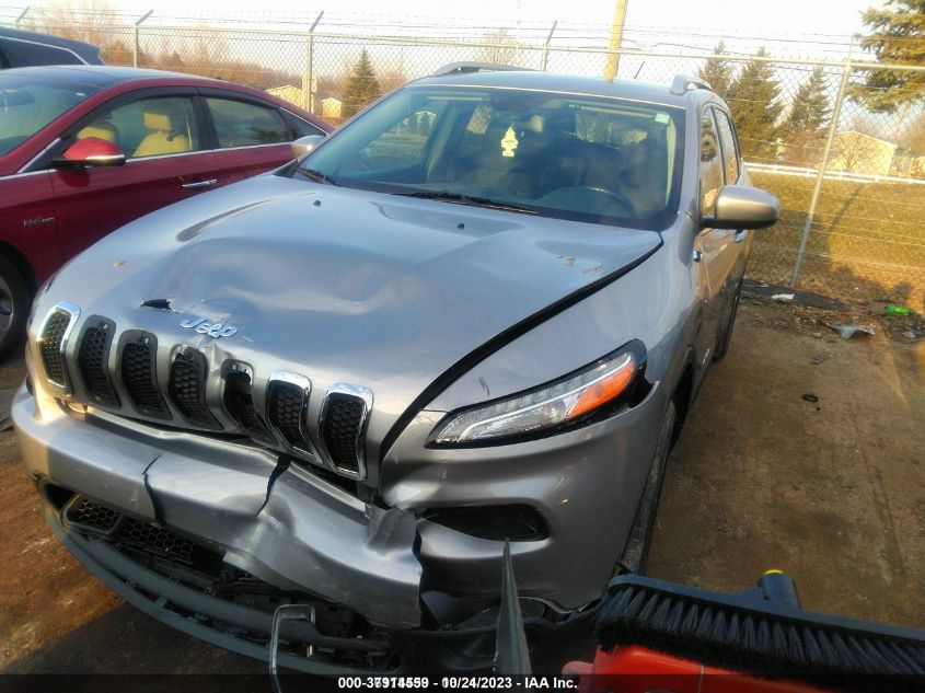2015 JEEP CHEROKEE LATITUDE - 1C4PJLCB5FW643668