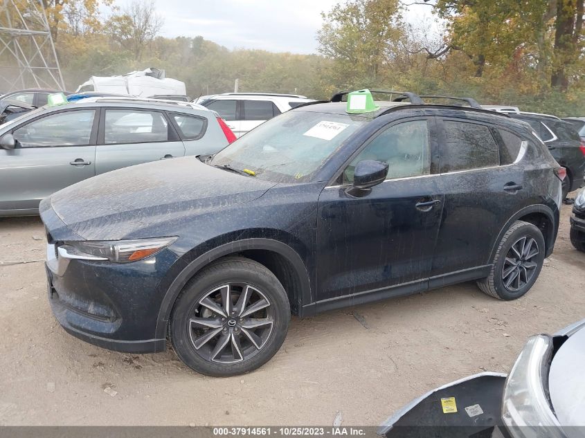 2018 MAZDA CX-5 GRAND TOURING - JM3KFBDM2J0361352