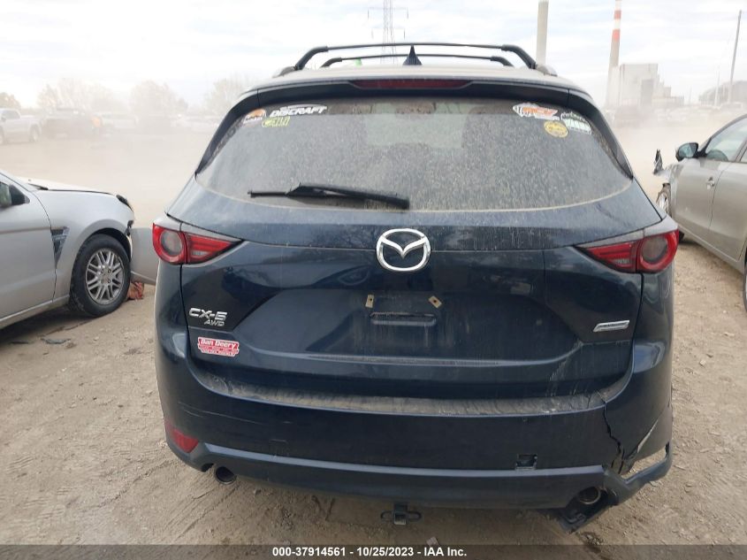 2018 MAZDA CX-5 GRAND TOURING - JM3KFBDM2J0361352