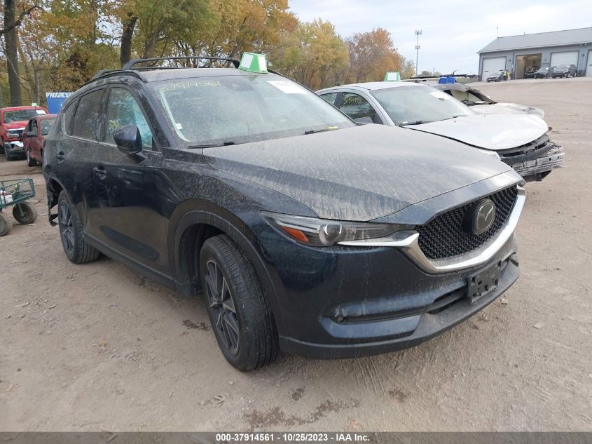 2018 MAZDA CX-5 GRAND TOURING - JM3KFBDM2J0361352