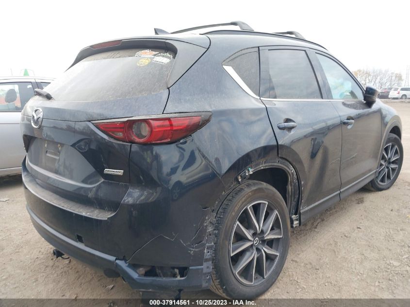 2018 MAZDA CX-5 GRAND TOURING - JM3KFBDM2J0361352