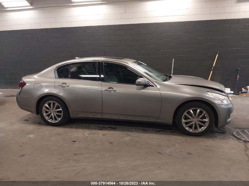 JNKBV61E88M221548 | 2008 INFINITI G35