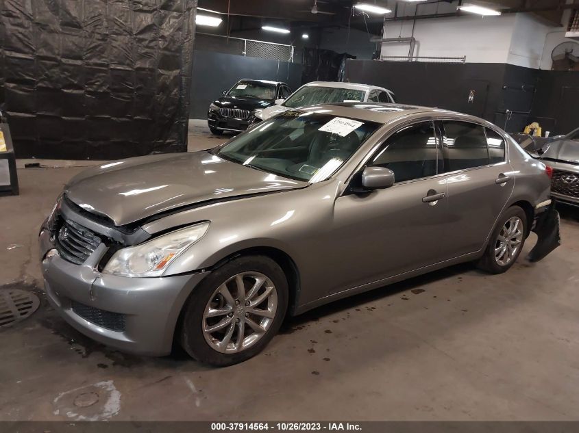 JNKBV61E88M221548 | 2008 INFINITI G35