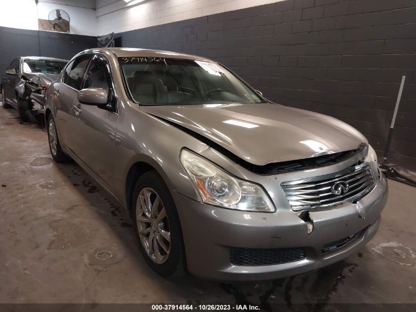 JNKBV61E88M221548 | 2008 INFINITI G35