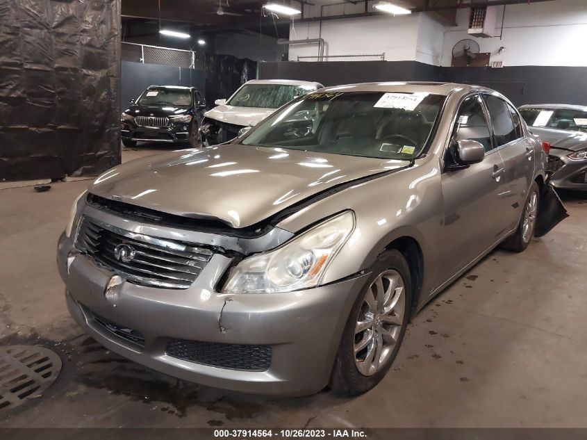 JNKBV61E88M221548 | 2008 INFINITI G35